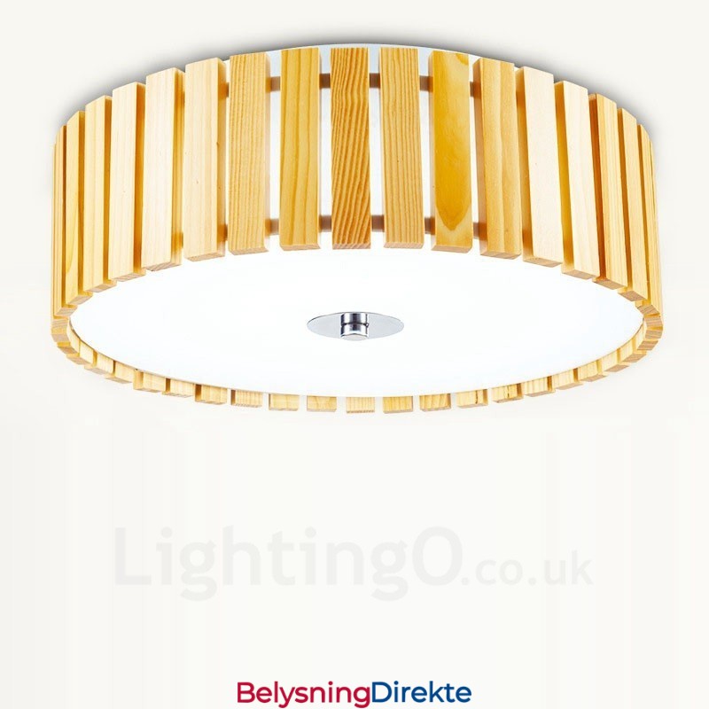 Moderne, Samtidskunstneriske Innfelte Taklamper Med Akrylskjerm