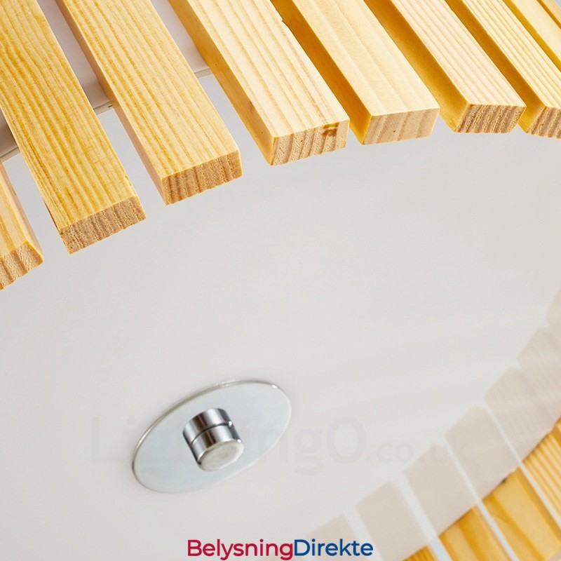 Moderne, Samtidskunstneriske Innfelte Taklamper Med Akrylskjerm