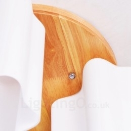 3 Moderne, Samtidskunstneriske Taklamper Med Innfelt Tak Og Glassskjerm