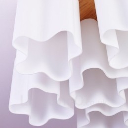 6 Moderne, Samtidskunstneriske Taklamper Med Glassskjerm