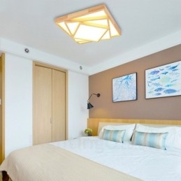 Moderne, Samtidskunstnerisk Nordisk Stil, Innfelt Taklampe Med Akrylskjerm