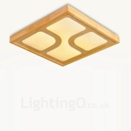 Moderne, Samtidskunstneriske Innfelte Taklamper Med Akrylskjerm