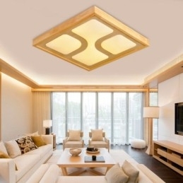 Moderne, Samtidskunstneriske Innfelte Taklamper Med Akrylskjerm