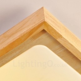 Moderne, Samtidskunstneriske Innfelte Taklamper Med Akrylskjerm