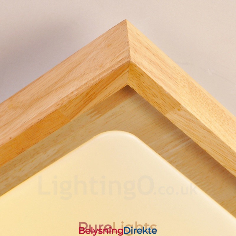 Moderne, Samtidskunstneriske Innfelte Taklamper Med Akrylskjerm