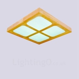 Moderne, Samtidskunstneriske Innfelte Taklamper Med Akrylskjerm