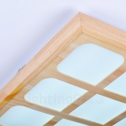 Moderne, Samtidskunstneriske Innfelte Taklamper Med Akrylskjerm