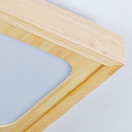 Moderne, Samtidskunstneriske Innfelte Taklamper Med Akrylskjerm