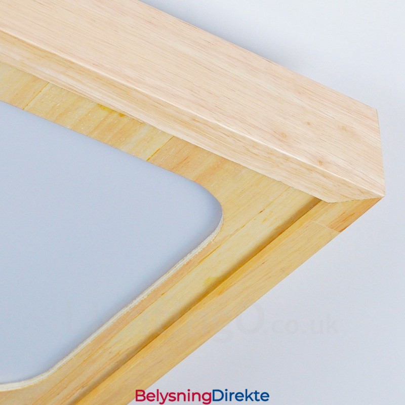 Moderne, Samtidskunstneriske Innfelte Taklamper Med Akrylskjerm