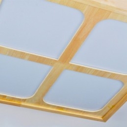 Moderne, Samtidskunstneriske Innfelte Taklamper Med Akrylskjerm