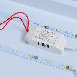 Moderne, Samtidskunstneriske Innfelte Taklamper Med Akrylskjerm