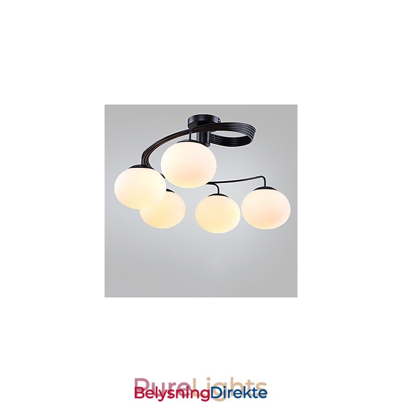 Pendellamper Moderne Samtids Metall