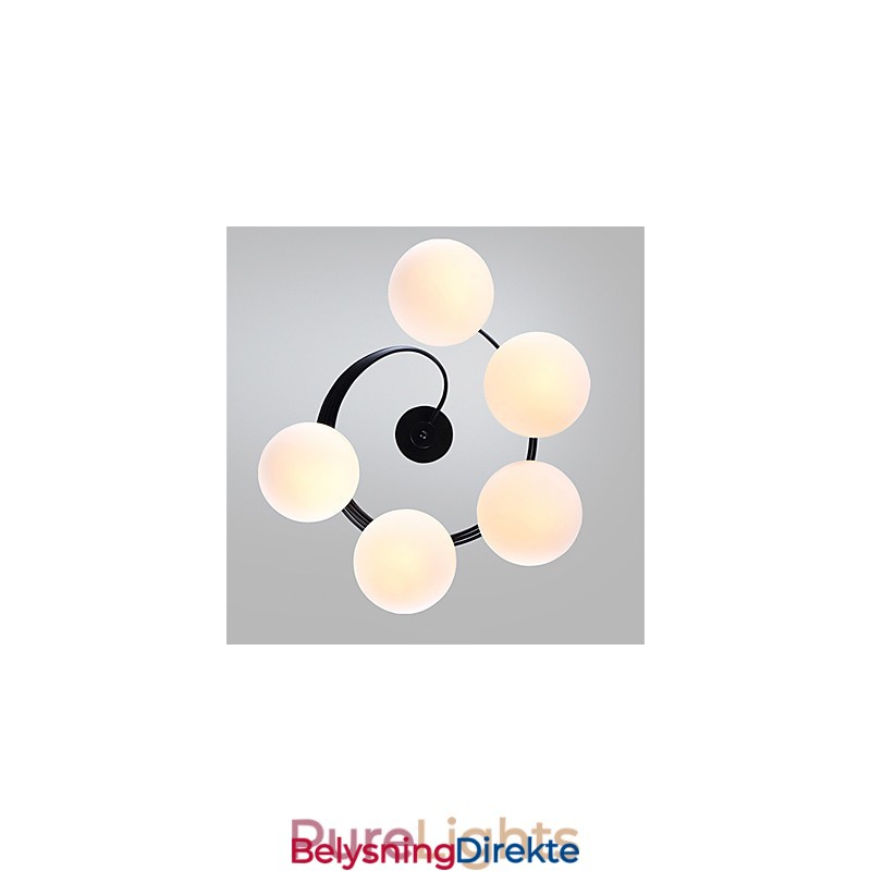 Pendellamper Moderne Samtids Metall