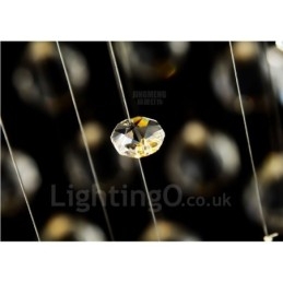 Moderne Krystall Takpendellampe Innendørs Lysekrone Belysning Lamper Armaturer