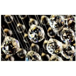 Moderne Krystall Takpendellampe Innendørs Lysekrone Belysning Lamper Armaturer