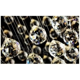 Moderne Krystall Takpendellampe Innendørs Lysekrone Belysning Lamper Armaturer