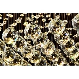 Moderne Krystall Takpendellampe Innendørs Lysekrone Belysning Lamper Armatur