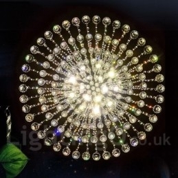 Moderne Krystall Takpendellampe Innendørs Lysekrone Belysning Lamper Armaturer