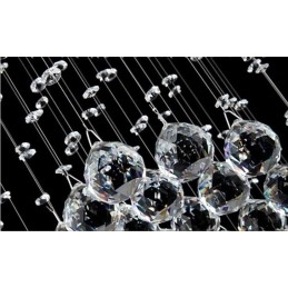 Ekstra Lang 5 Meter Moderne Krystall Takpendellampe Innendørs Lysekrone Belysning Lamper Armaturer