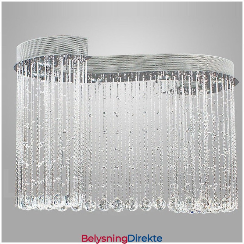6 Lys Moderne Krystall Tak Anheng Lysekroner Innendørs Lamper Armaturer