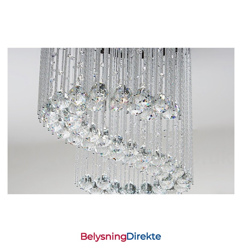 6 Lys Moderne Krystall Tak Anheng Lysekroner Innendørs Lamper Armaturer