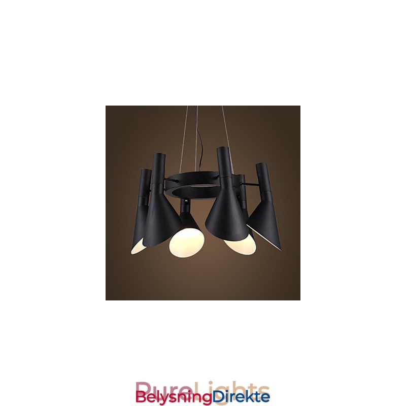 Lysekrone Modern Living 6 Lys