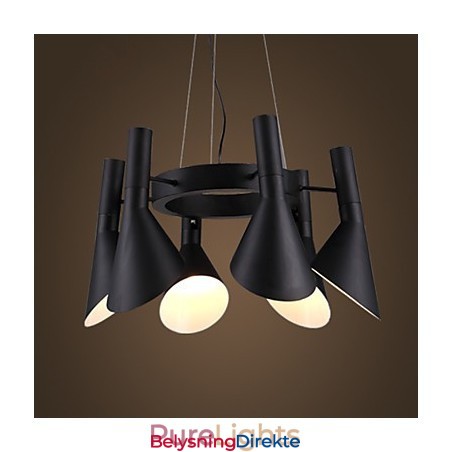 Lysekrone Modern Living 6 Lys