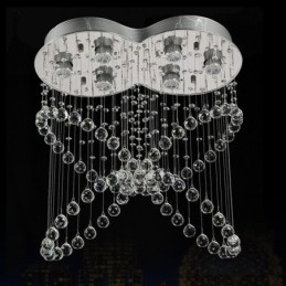 6 Lys Moderne Krystall Tak Anheng Lysekroner Innendørs Lamper Armaturer