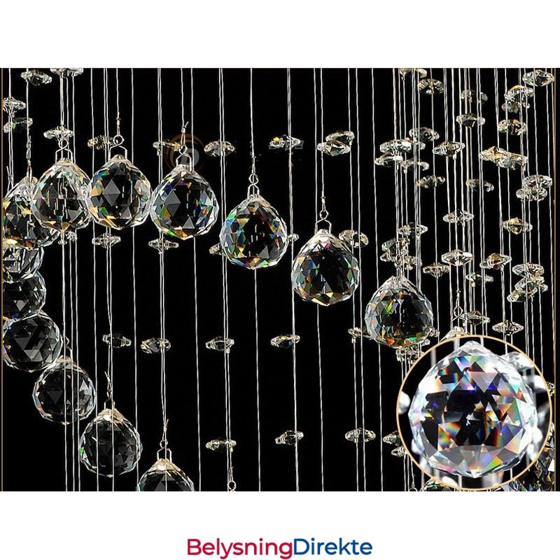 6 Lys Moderne Krystall Tak Anheng Lysekroner Innendørs Lamper Armaturer