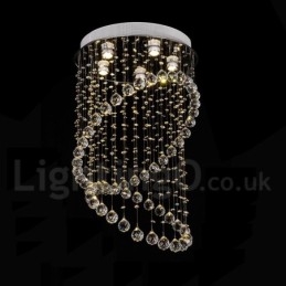 5 Lys Moderne Krystall Tak Anheng Lysekroner Innendørs Lamper Armaturer