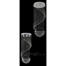 6 Lys Moderne Krystall Tak Anheng Lysekroner Innendørs Lamper Armaturer