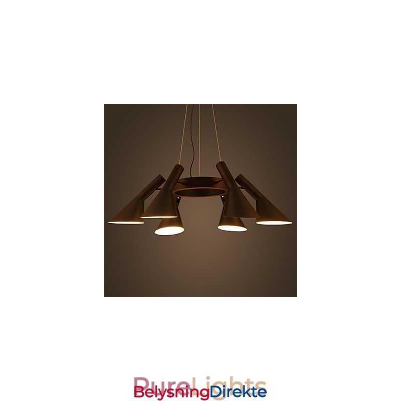 Lysekrone Modern Living 6 Lys