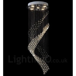 5 Lys Moderne Krystall Tak Anheng Lysekroner Innendørs Lamper Armaturer