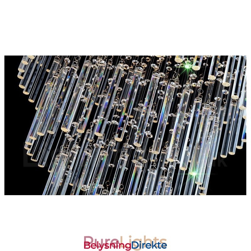 10 Lys Moderne Krystall Tak Anheng Lysekroner Innendørs Lamper Armaturer