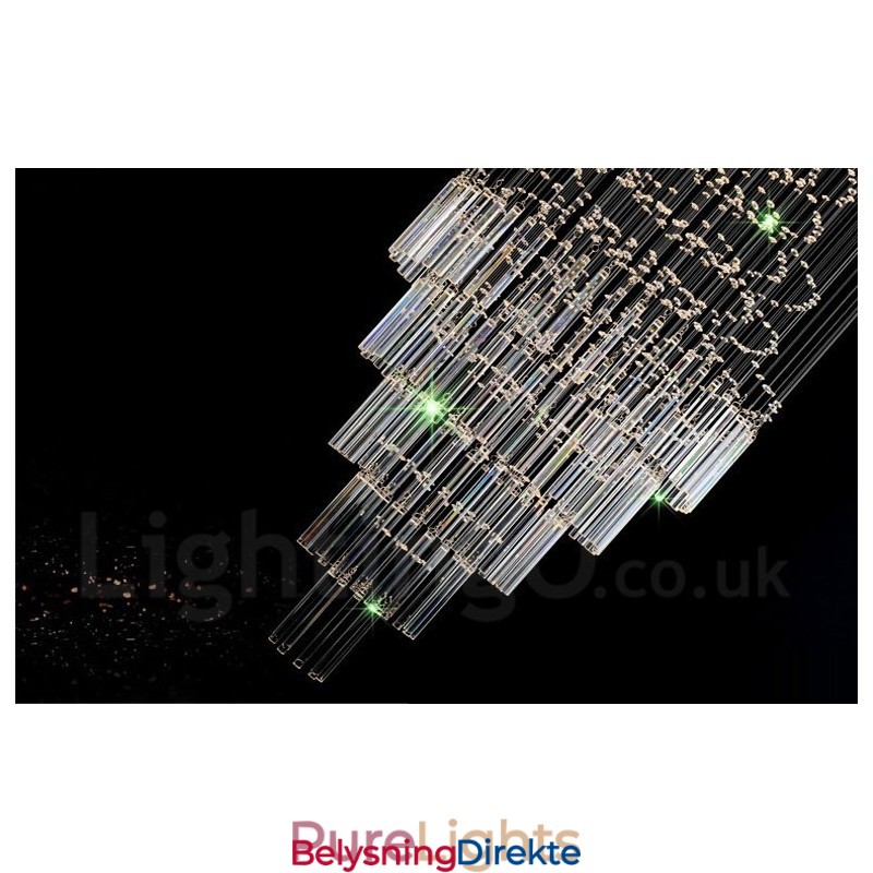 10 Lys Moderne Krystall Tak Anheng Lysekroner Innendørs Lamper Armaturer