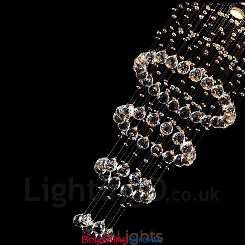 5 Lys Moderne Krystall Tak Anheng Lysekroner Innendørs Lamper Armaturer