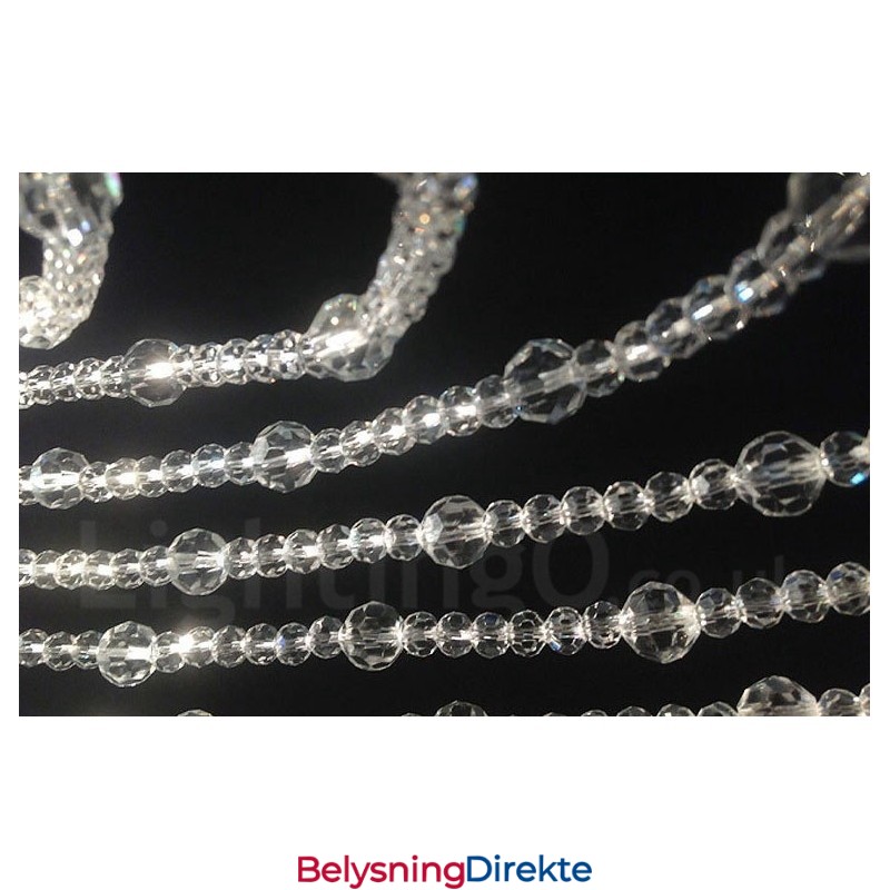 9 Lys Moderne Krystall Tak Anhengslampe Innendørs Lysekrone Belysning Lamper Armaturer