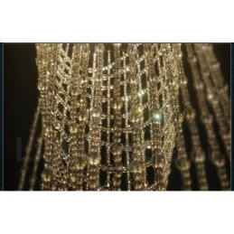 9 Lys Moderne Krystall Tak Anhengslampe Innendørs Lysekrone Belysning Lamper Armaturer