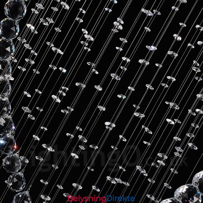 4 Lys Moderne Krystall Tak Anheng Lysekroner Innendørs Lamper Armaturer