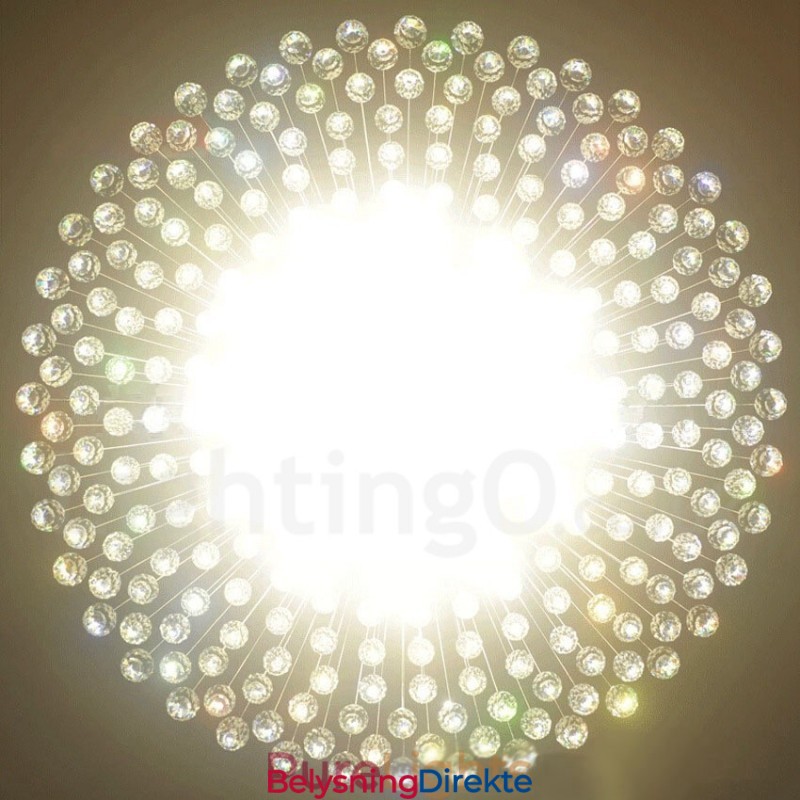 21 Lys Moderne K9 Krystall Takpendellampe Innendørs Lysekrone Belysning Lamper Armaturer