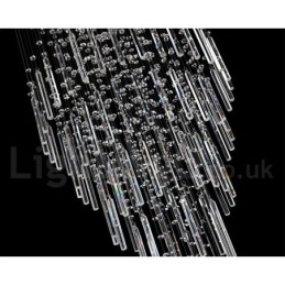 5 Lys Moderne K9 Krystall Tak Anheng Lys Innendørs Lysekrone Belysning Lamper Armaturer