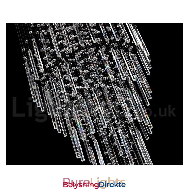 5 Lys Moderne K9 Krystall Tak Anheng Lys Innendørs Lysekrone Belysning Lamper Armaturer