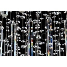 5 Lys Moderne K9 Krystall Tak Anheng Lys Innendørs Lysekrone Belysning Lamper Armaturer