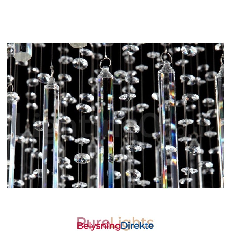 5 Lys Moderne K9 Krystall Tak Anheng Lys Innendørs Lysekrone Belysning Lamper Armaturer