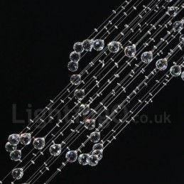 7 Lys Moderne K9 Krystall Tak Anheng Lys Innendørs Lysekrone Belysning Lamper Armaturer