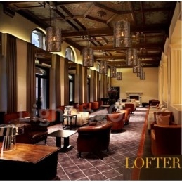 1 Lys Retro Vintage Pendellampe Kaféhus Pendellampe