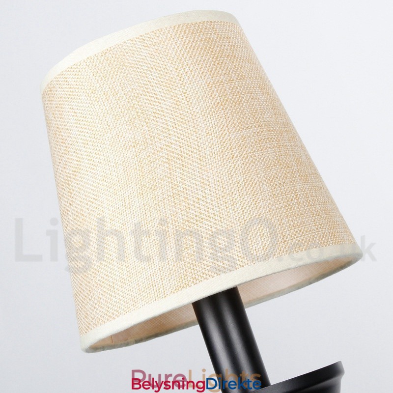 Rustikk Retro Moderne Lysekrone Med 8 Lys