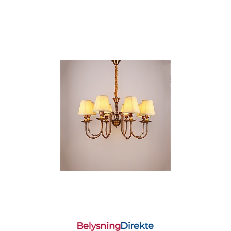 Lysekrone Moderne Samtids Metall