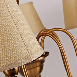 Lysekrone Moderne Samtids Metall