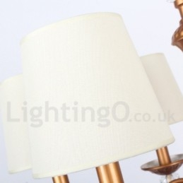 Retro Lysekrone Med 8 Lys